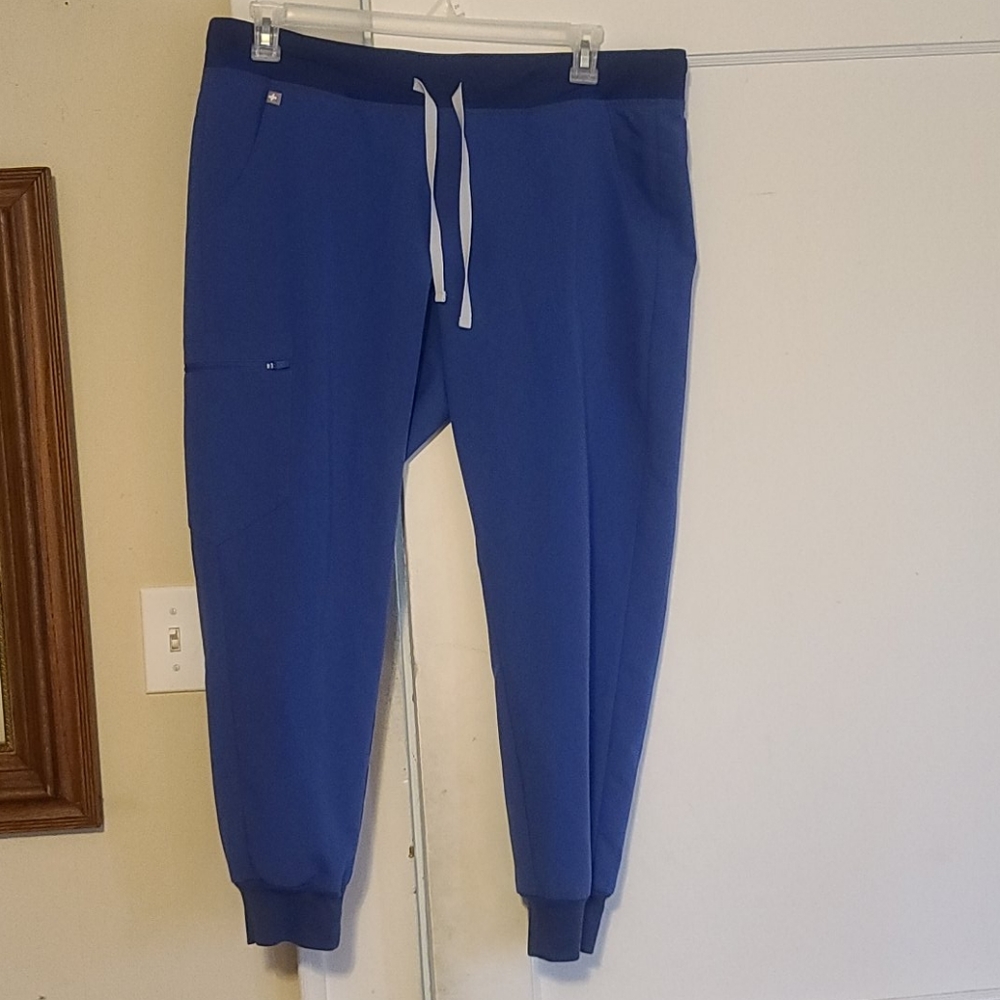 Xl/p fig scrub joggers